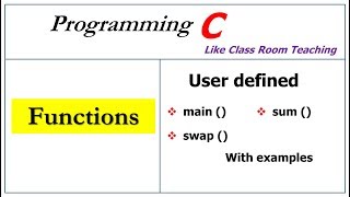 Function Pointers in C [upl. by Virgilio]