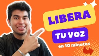 ✅¡10 MINUTOS DE VOCALIZACIÓN PARA LIBERAR TU VOZ✨ [upl. by Eatnuahs]