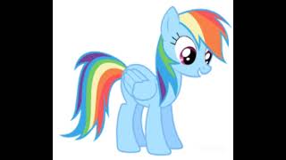 Rainbow Dash Sings Its Five OClock Somewhere AI Cover [upl. by Aileek]