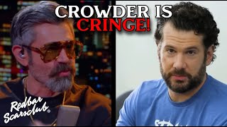 Redbar Steven Crowder is confirmed RACIST warning CRINGE [upl. by Tilagram]