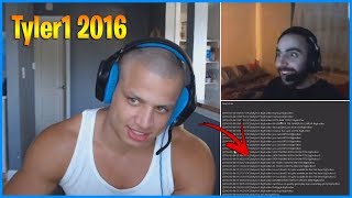 Tyler1 Reacts to Sliker Checking His Logs  Tyler1 2016  LoL Daily Moments Ep 632 [upl. by Junette]