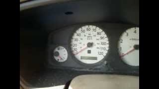 2000 Nissan Pathfinder start up test drive [upl. by Akedijn]