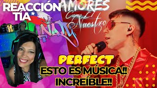 REACCIÓN  NICKOOG CLK  “AMORES COMO EL NUESTRO” COVER VERSION [upl. by Cristy]