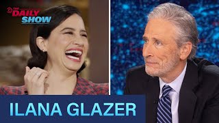 Ilana Glazer  quotBabesquot  The Daily Show [upl. by Nesnej]