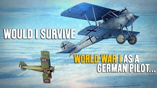 World War I Dogfights Were Brutal  World War I  The Great War  Dogfight  IL2 [upl. by Anialed]