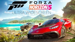 FORZA HORIZON 5 2021  PC Ultra Widescreen 5120x1440 ratio 329 CRG9  Odyssey G9 [upl. by Anuaf859]