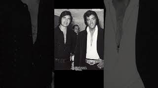 Elvis Presley and Engelbert Humperdinck Las Vegas 1972 elvispresley [upl. by Moulden]