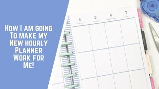 How to Make an Hourly Planner Work for YOU [upl. by Ennovehc660]