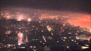 Fuochi Artificio Napoli 2011wmv [upl. by Htyderem153]