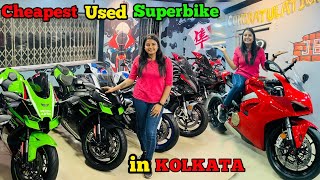 Cheapest used SUPERBIKE in KOLKATANEW STOCKJOYS BIKE POINT [upl. by Ahsiyk]