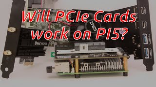 Connect PCI EXPRESS cards DIRECTLY to YOUR RASPBERRY PI 5 [upl. by Mcfarland124]