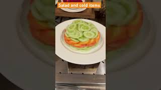 saladrecipe and cold items recipe fruitsalad streetfood kachumbersalad russianrecipe with chef [upl. by Modie]