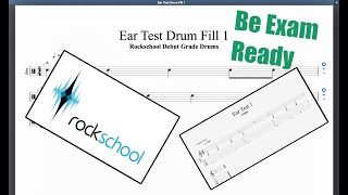 Ear Test Rhythmic Recall 5 Rockschool Grade 3 Bass [upl. by Atelra121]