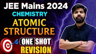 Atomic Structure Class 11 One Shot  All Concepts Tricks amp PYQs  JEE Mains amp Advanced  eSaral [upl. by Larok]