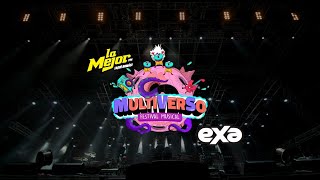 Promo Festival Multiverso Exa FM La Mejor FM  Septiembre 2022  Megahertz MX [upl. by Dawaj]