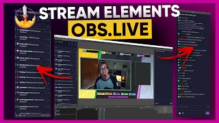 OBSLive  New Streaming Software by StreamElements [upl. by Naz528]