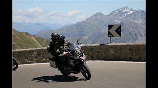 Motorcycle Riding the Alps by Motorcycle 2023 Pre amp Post [upl. by Ellora]