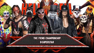 The Fiend v Uncle Howdy v Taker v Kane v Demon Balor v Boogeyman v Doink The Clown v Papa Shango [upl. by Tehc713]