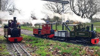 Swanley New Barn Railway Edward Watkin  Furbero No1 [upl. by Krucik]