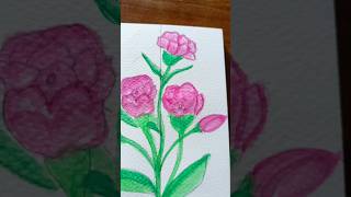 creativity easyflowerpainting paintingforbeginners biopedia ❣️❣️ [upl. by Atnomed576]