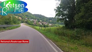 Cycling to Rome  Schwaben  Day 9 [upl. by Hairaza]