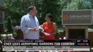 Chef John Mooney of Bidwell at Union Market Explains the Advantages of Rooftop Aeroponic Growing [upl. by Othello105]