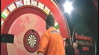 Mervyn King hits a 170 Checkout in a Holland darts shirt [upl. by Noicpecnoc]