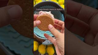 5 minutes s’mores recipe in air fryer  Easy air fryer recipe ashortaday shortaday smorescookies [upl. by Lonyer]