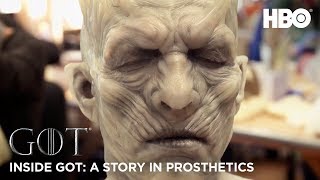 Inside Game of Thrones A Story in Prosthetics – BTS HBO [upl. by Iniretake]