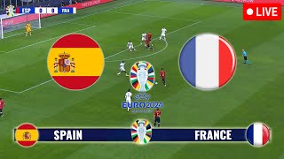 🔴 LIVE RCTI SPANYOL VS PRANCIS  SEMIFINAL PIALA EURO 2024  SPAIN VS FRANCE  Mbappe Starter [upl. by Ahseihs]