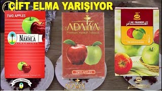 Adalya Al Fakher Nakhla Çift Elma Kıyaslama Testi [upl. by Airemat]