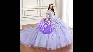 Top 10 quinceanera dresses Idea 💡 top treding 2025 upcoming girl [upl. by Neyu268]