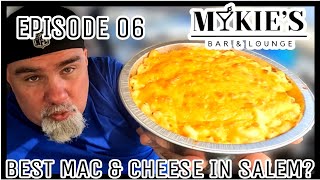 Best Mac amp Cheese In Salem  Mykies  Episode 06 [upl. by Yenmor]