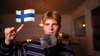 ASMR IN FINNISH 2 [upl. by Dannye66]