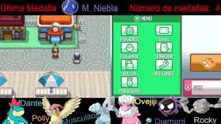 COMO OBTENER EL REPARTIR EXPERIENCIA EN POKEMON HEART GOLD [upl. by Sklar464]