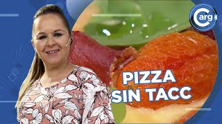 RECETA DE PIZZA SIN TACC [upl. by Hterrag]