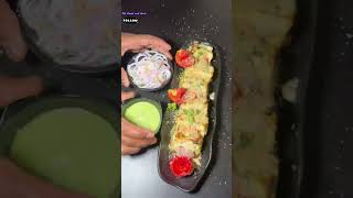 Eating Nalli gosht biryani in Ongole the test of Hyderabad restaurant [upl. by Htir85]