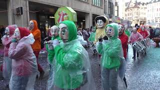 Basler Fasnacht 2019 quotCortegequot 15 [upl. by Alta]