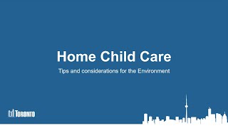 Home Child Care Environment [upl. by Worrad]