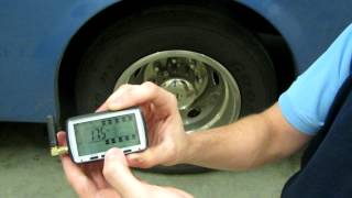 510 TST Tire Pressure Monitoring System Installation [upl. by Medorra]