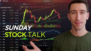 Sunday Stock Talk AI Tech Stocks TO WATCH This Week [upl. by Assinna]