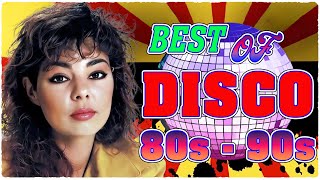 Best Disco Dance Songs Of 80s 90s Legends 💃 Golden Eurodisco Greatest Hits Of The 80s 90s Megamix [upl. by Uah]