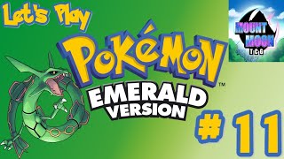 Ep 11 Winona Soars the Skies  Pokemon Emerald Lets Play [upl. by Evanthe]