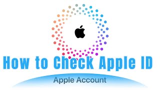 How to check Apple ID  Apple ID checker  Apple ID check  Mr incorrect [upl. by Ahsitak]