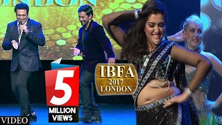 IBFA 2017  LONDON  Segment – 52  भोजपुरी फिल्म अवार्ड  Govinda  Amrapali Dubey [upl. by Nosyaj279]