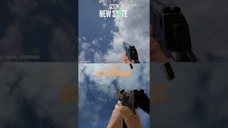 Deagle  PUBG PC VS PUBG NEW STATE pubg pubgnewstate newstatemobile pubgbattlegrounds [upl. by Cy]