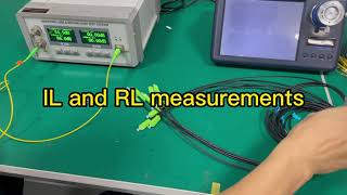 IL and RL measurements [upl. by Ainud]