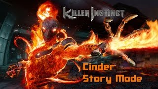 Killer InstinctCinder Story Mode [upl. by Ennovy507]