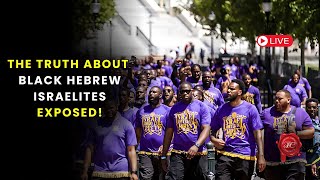 The Truth about Black Hebrew Israelites Exposed [upl. by Ueihttam]