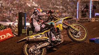 Ken Roczen Injured [upl. by Ahtelrac]